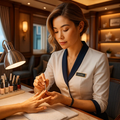 Beautician / Kosmetiker (f)