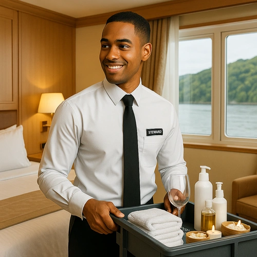 Cabin Steward/ess (f/m)