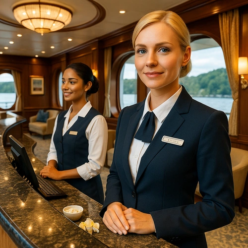 Receptionist (f/m)