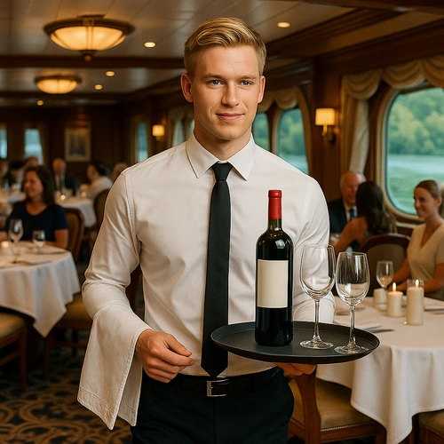 Restaurant Steward (f/m)