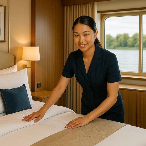 Stateroom Attendant (f/m)