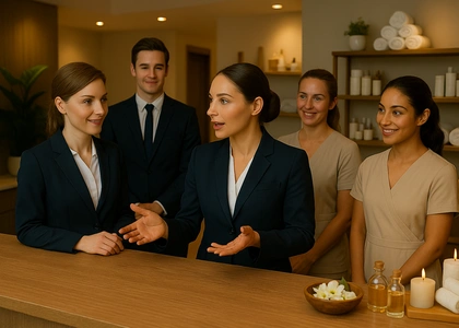 FRONT OFFICE / SPA