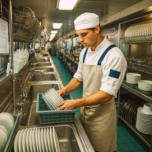 Kitchen Steward / Galley Utility